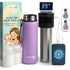 Tilcare Electric Breastmilk Cooler Bottle - Unlimited Cooling Time, 2 x 120 ml/