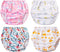 Waterproof Swim Diaper Cover with Good Elastic Rubber for Toddlers, Girl, 2t