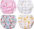 Waterproof Swim Diaper Cover with Good Elastic Rubber for Toddlers, Girl, 2t