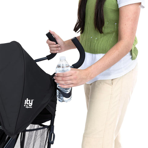 2 Ingenuity: ity by Ingenuity Smooth Stroll Convenience Stroller, Lightweight, with Aluminum Frame, Large Seat Area