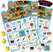 Liliful 35 Pieces Back to School Bingo, 24 Players First Day of School Cards for Classroom Party Games