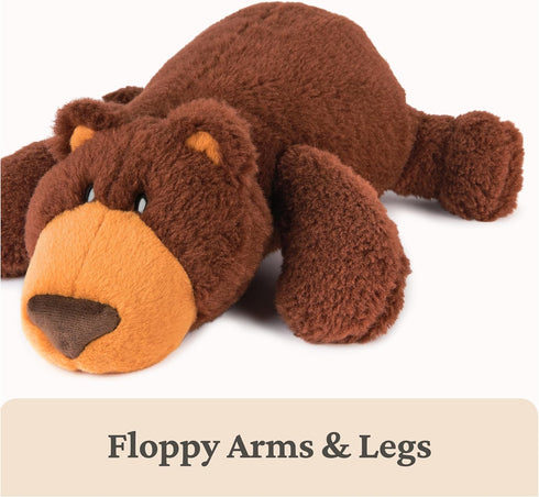 1 15 GUND Tush Teddy Bear, Premium Teddy Bear Stuffed Animal for Ages and Up, Brown