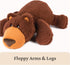 1 15 GUND Tush Teddy Bear, Premium Teddy Bear Stuffed Animal for Ages and Up, Brown