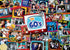 MasterPieces 1000 Piece Jigsaw Puzzle - 60's Television Shows - 19.25"x26.75" for Adults, Family, or Youth