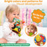 0-6 6-12 12-18 1 Tinsel Trends Baby Books Farm Animal Soft Cloth Busy Book Gifts for Babies Early Learning See Touch