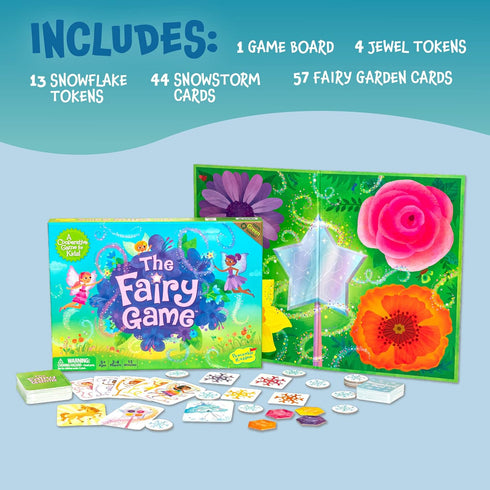 Peaceable Kingdom The Fairy Match Game - Enchanting Board Game for 2-6 Kids Ages 5+
