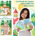 24Pcs Kalysky Christian Bible Coloring Books for Kids, Mini Religious Jesus Stories Booklet Bulk,DIY Art Drawing Book
