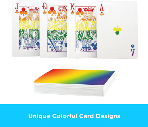 AQUARIUS Playing Cards - Show Your Pride