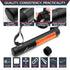 Quiver Time Black XL Orion Playmat Tube, TCG MtG Playmat Case with Waterproof Zipper, Fits 14" and 15" playmats