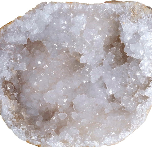 DANCING BEAR 25 Break Your Own Geodes – Medium 1-1.5", 90% Hollow, Educational Info & Instructions Included