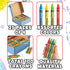 100 Pack (25 Sets 4) Bulk Crayons of - Individually Wrapped Crayons Party Favors for Kids, Restaurants, Classrooms