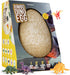 Jumbo Dino Egg Easter Activity, Unearth 12 Unique Large Surprise Dinosaurs in One Giant Filled Egg, Dinosaur Toys Gifts