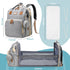 Backpack, JSTPRO Diaper Bag Large Waterproof Lightweight Diaper Bag with Changing Station, Insulated Pockets, USB Port
