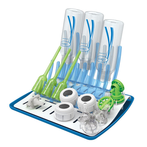 Dr. Brown's Stand-Up Baby Bottle Drying Tower - Easy Storage Rack