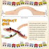 Set Kigley Wooden Train Track Expansion - Classic Bridge Accessory in Natural Wood Finish