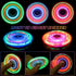 12 Packs 4-8-12, Gigilli Fidget Spinners for Kids Adults, Light up Party Favors Goodie Bags Easter Basket Stuffers