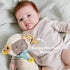 Woolbert Set 0 HABA The Ram Lovey - Stuffed Animals for Babies, Pacifier Clips, Sensory Toys & Baby Teething Toys Ideal