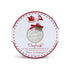 Child to Cherish First Christmas Ornament Kit with Wooden Ring, Glitter Baby Handprint