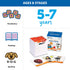 Learning Resources Basic Vocabulary Photo Cards, 156 Cards, Educational Games for Kids, Ages 5+