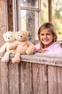 Steiff Ben Teddy Bear, Beige, Small Premium Stuffed Animal Plush