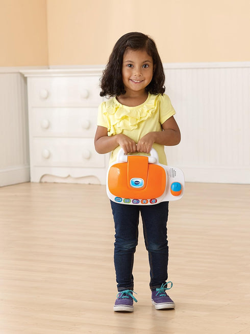 VTech Tote and Go Laptop for Kids - Orange Learning Toy