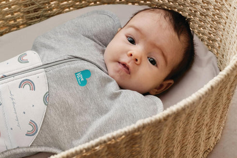 2.5 813 lbs, Love to Dream Warm Swaddle UP TOG Baby Sleep Sack for Autumn & Winter | Arms Up Position