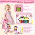 1 12-18 1st 1,2,3 Montessori Toys for Year Old Girl Gift, Musical Learning House with Lights & Sounds, Interactive
