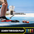 2 Pack Stomp Racers Air Powered Race Cars by Stomp Rocket, Car Racer - Dueling Stomp Racers Toy Car Launcher - Fun