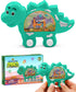 YoYa Toys Aqua Rings Dinosaur Handheld Game for Kids, Retro Portable Road Trip Toys and Calming Travel Games
