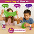 PW 4+ 10+ DIY Slime Making Kit for Kids Years, Glitter, Scented, Butter Slime Activities, Unicorn, Dinosaur, Mermaid