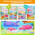 Magnetic Puzzles for Kids Ages 3-5 - Two-Book Set - Dinosaur Animal Jigsaw Puzzle Magnet Books for Learning Activities