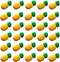 iMagitek 30 Pack Mini Pineapple Erasers for Kids Party Bag Favors and Classroom Prizes