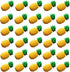 iMagitek 30 Pack Mini Pineapple Erasers for Kids Party Bag Favors and Classroom Prizes
