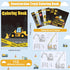 24 Clabby Pieces Construction Trucks Coloring Book Construction Birthday Party Favors Building Coloring Book Including