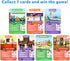 "Skillmatics Card Game - Guess in 10 All Around The Town, Perfect for Kids and Families, Travel Friendly"