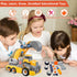 11inches 3-5 6-8 Set Large Take Apart Construction Toys Excavator Truck for Boys Girls Kids Electric Drill Assembly