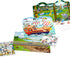 Set Melissa & Doug Adventure Puffy Sticker - Pirates, Vehicles & Safari Themes