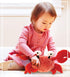 DolliBu Red Crab Stuffed Animal - Adorable 12 Inch Super Soft Crab Plush Toy for Kids, Teens, and Adults