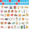 CVC Word Games, Magnetic Letters for Kids, Fridge Magnets for Toddler Alphabet Learning, Educational Toys for 3 Year Old
