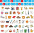 CVC Word Games, Magnetic Letters for Kids, Fridge Magnets for Toddler Alphabet Learning, Educational Toys for 3 Year Old