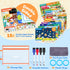 3-5, 4-8 JoyCat Seek & Find Game Books - Preschool Learning Activity for Toddlers & Kids Ages Travel Activities Toys