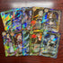 60PCS TCG Deck Cards, 55PCS Ultra Rare Cards, 5 Random UTR, Gilded Text English Version, Kamisato Ayaka ZhongLI