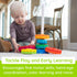 1+ Fat Brain Toys SpinAgain, Baby Stacking & Spinning Toys for Toddlers Ages