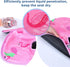 COOLBEBE 2 Pack Infant Car Seat Protector for Potty Training, Dry Waterproof Car Seat Liner Toilet Training for Baby