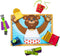 Melissa & Doug Basic Skills Puzzle Board - Wooden Activity Board for Fine Motor Skills, Ages 3+