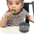ChooMee Silicone Baby Suction Bowls, Non-Slip Extra Strong Suction Base, 2 CT for Infant Feeding