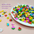 300PCS Mini Cute Pencil Erasers for Kids - Fun Fruits, Animals, Numbers, Cakes, Smiling Faces Assorted Novelty Erasers