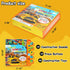 Construction Toys with Sound Books - Dig It! Dump It! Build It! Board Book with 10 Buttons & 20 PCS Toys