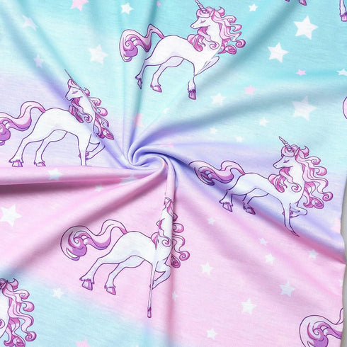 Girls' Matching Nightgowns & Doll Pajamas - Flutter Sleeve Princess Sleepwear