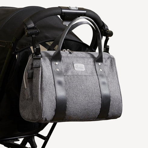 Compact Baby Diaper Tote Bag for Travel - Perfect for Diapers, Toys & Snacks